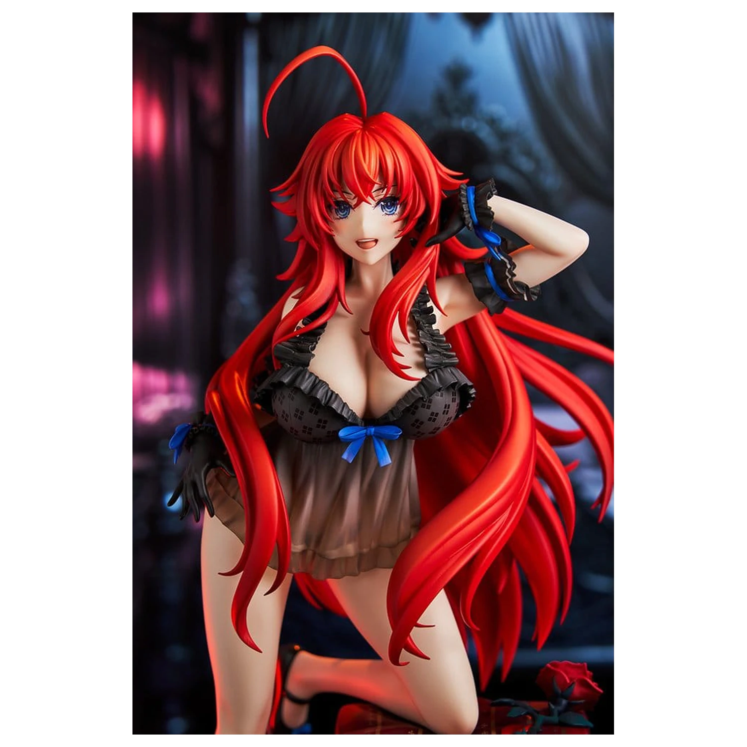 High School DxD PVC Figur 1/6.5 Rias Gremory: Light Novel 15th Anniversary ver. (Renewal Package Edition) 29 cm Produktfoto
