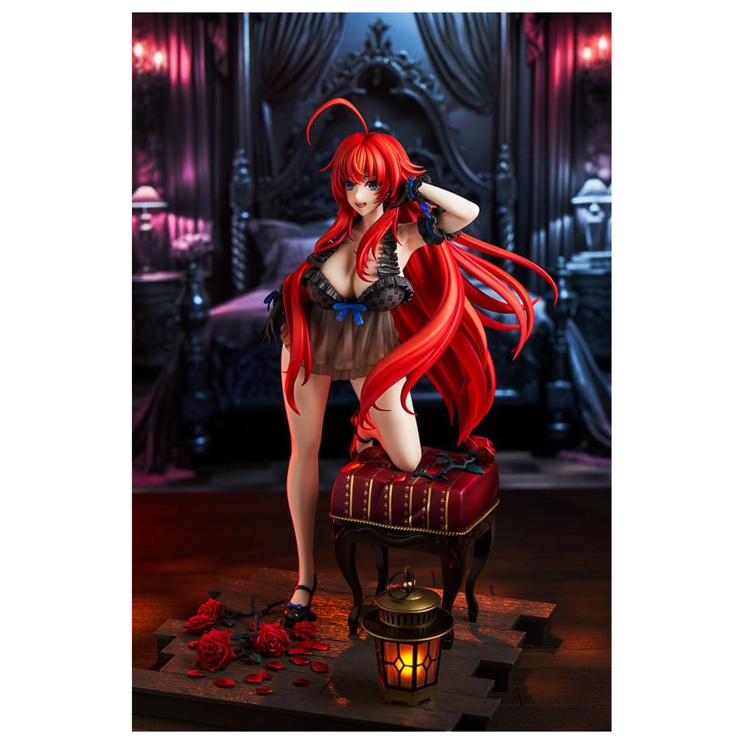 High School DxD PVC Figur 1/6.5 Rias Gremory: Light Novel 15th Anniversary ver. (Renewal Package Edition) 29 cm Produktfoto