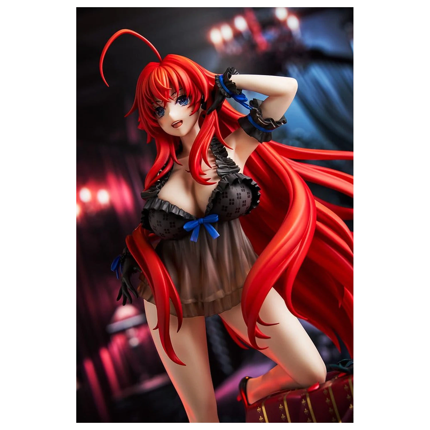High School DxD PVC Figur 1/6.5 Rias Gremory: Light Novel 15th Anniversary ver. (Renewal Package Edition) 29 cm Produktfoto