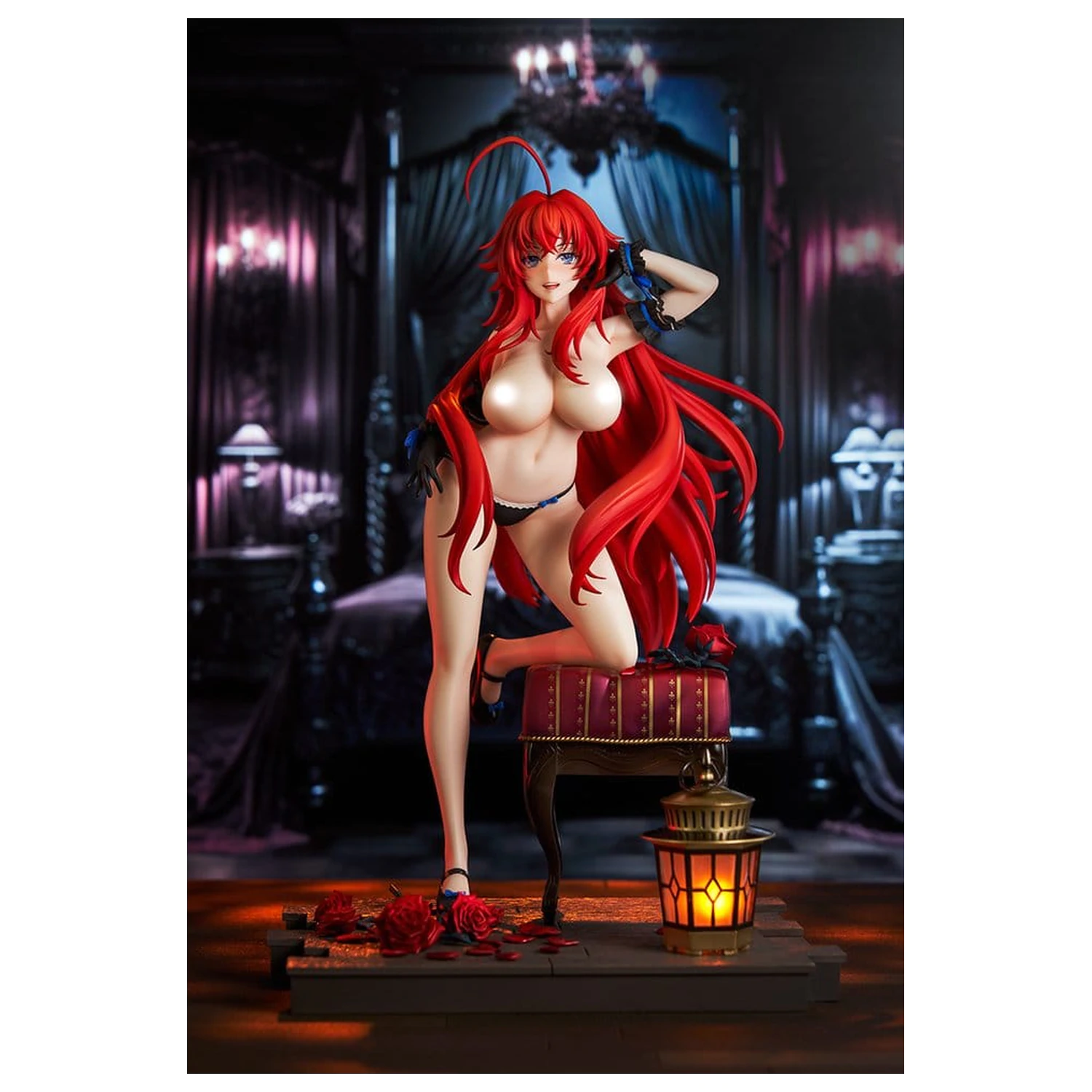 High School DxD PVC Figur 1/6.5 Rias Gremory: Light Novel 15th Anniversary ver. (Renewal Package Edition) 29 cm Produktfoto