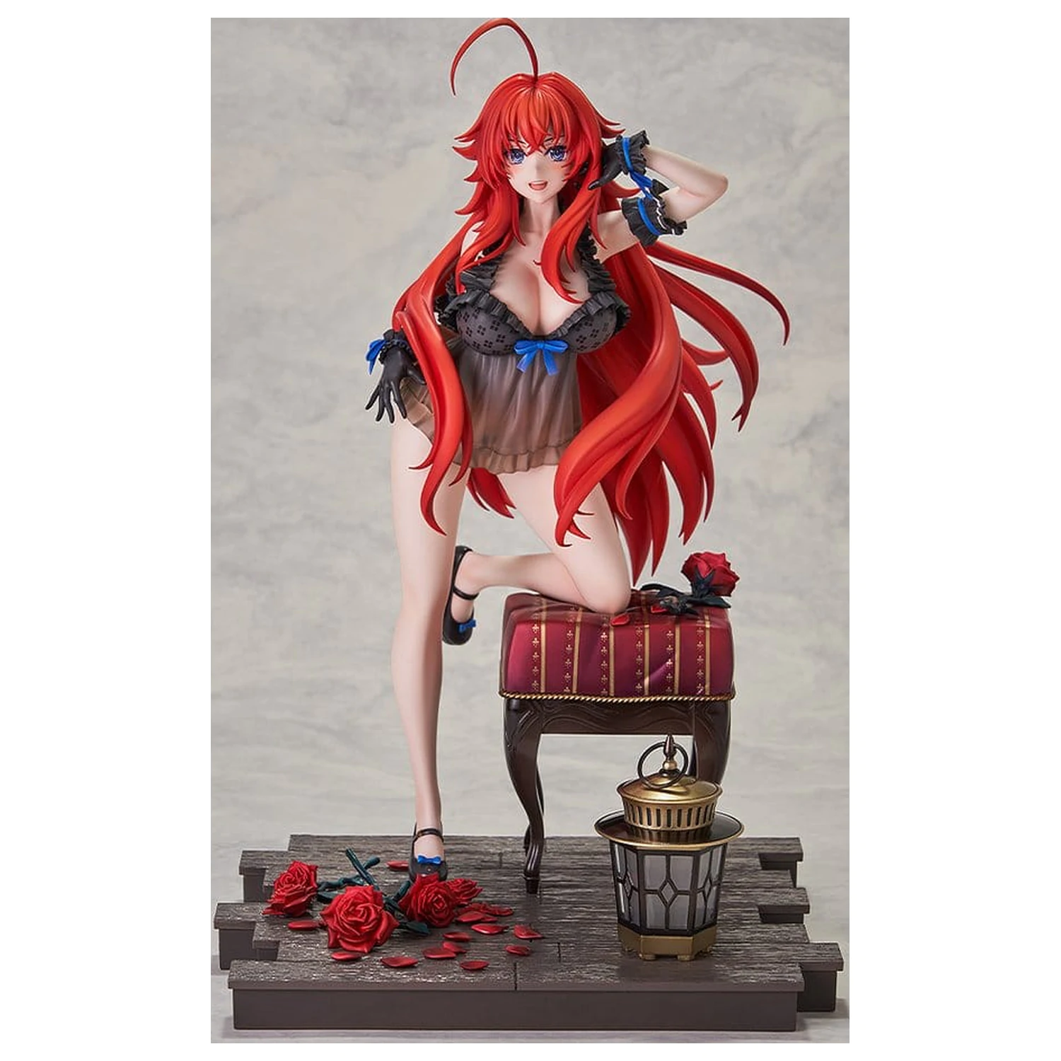 High School DxD PVC Figur 1/6.5 Rias Gremory: Light Novel 15th Anniversary ver. (Renewal Package Edition) 29 cm Produktfoto