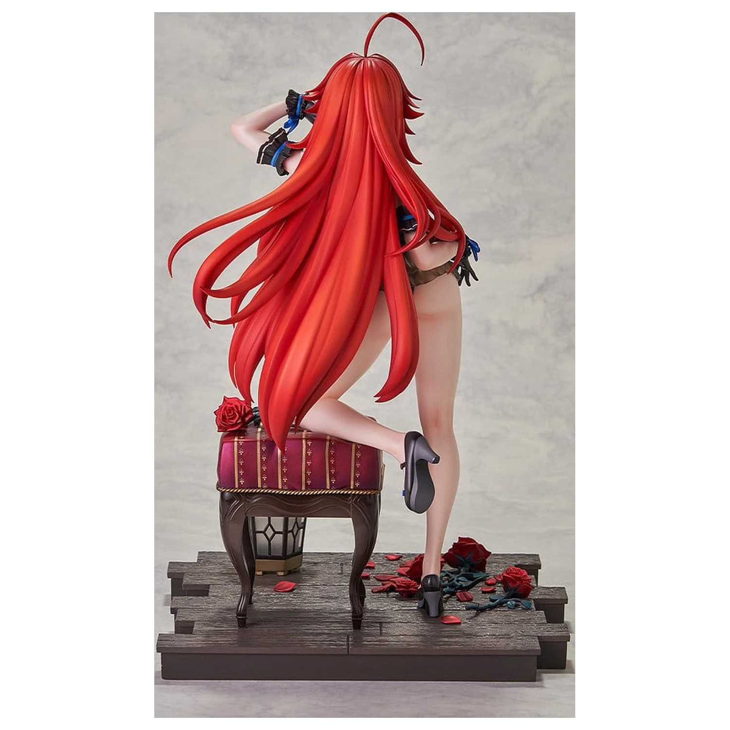 High School DxD PVC Figur 1/6.5 Rias Gremory: Light Novel 15th Anniversary ver. (Renewal Package Edition) 29 cm Produktfoto