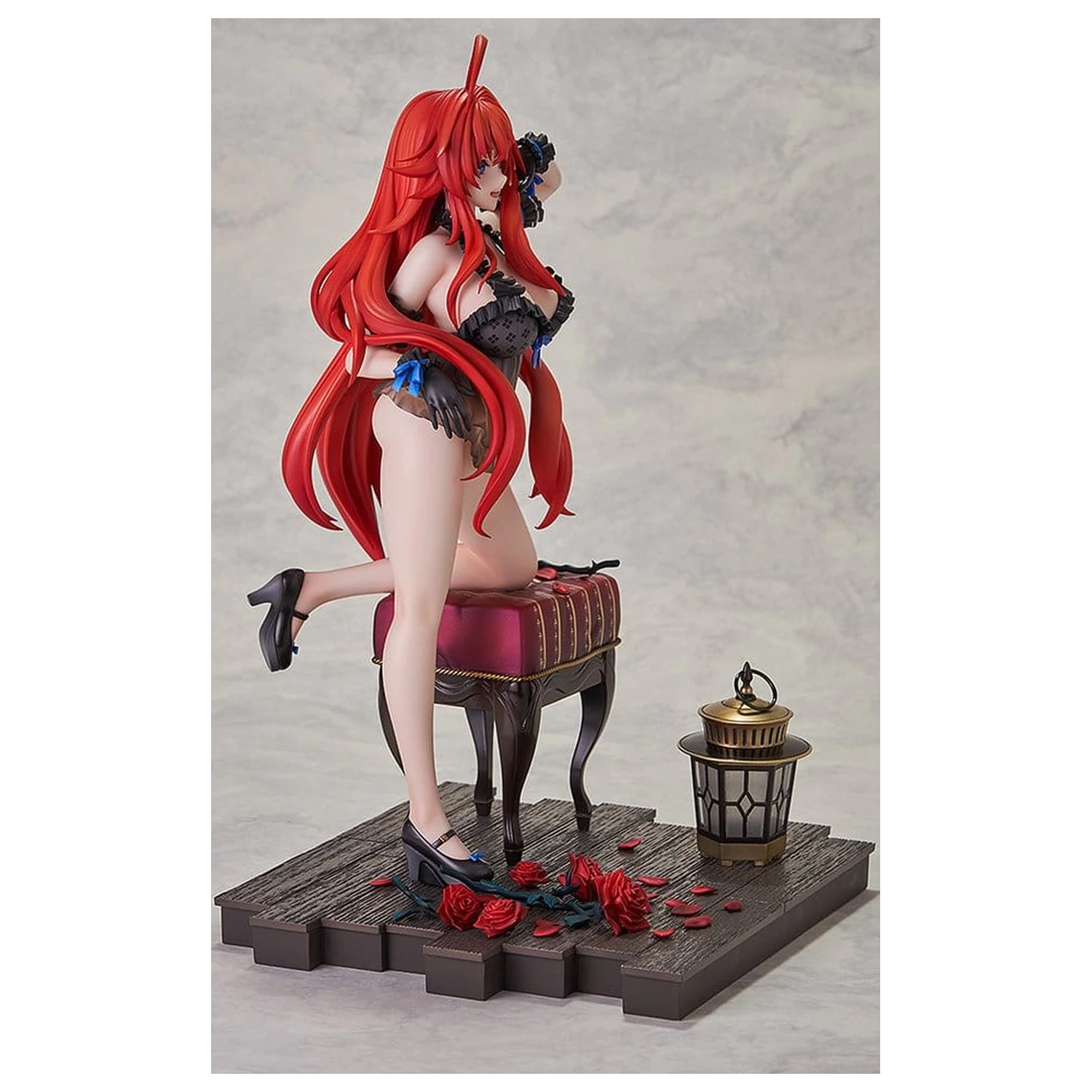 High School DxD PVC Figur 1/6.5 Rias Gremory: Light Novel 15th Anniversary ver. (Renewal Package Edition) 29 cm Produktfoto