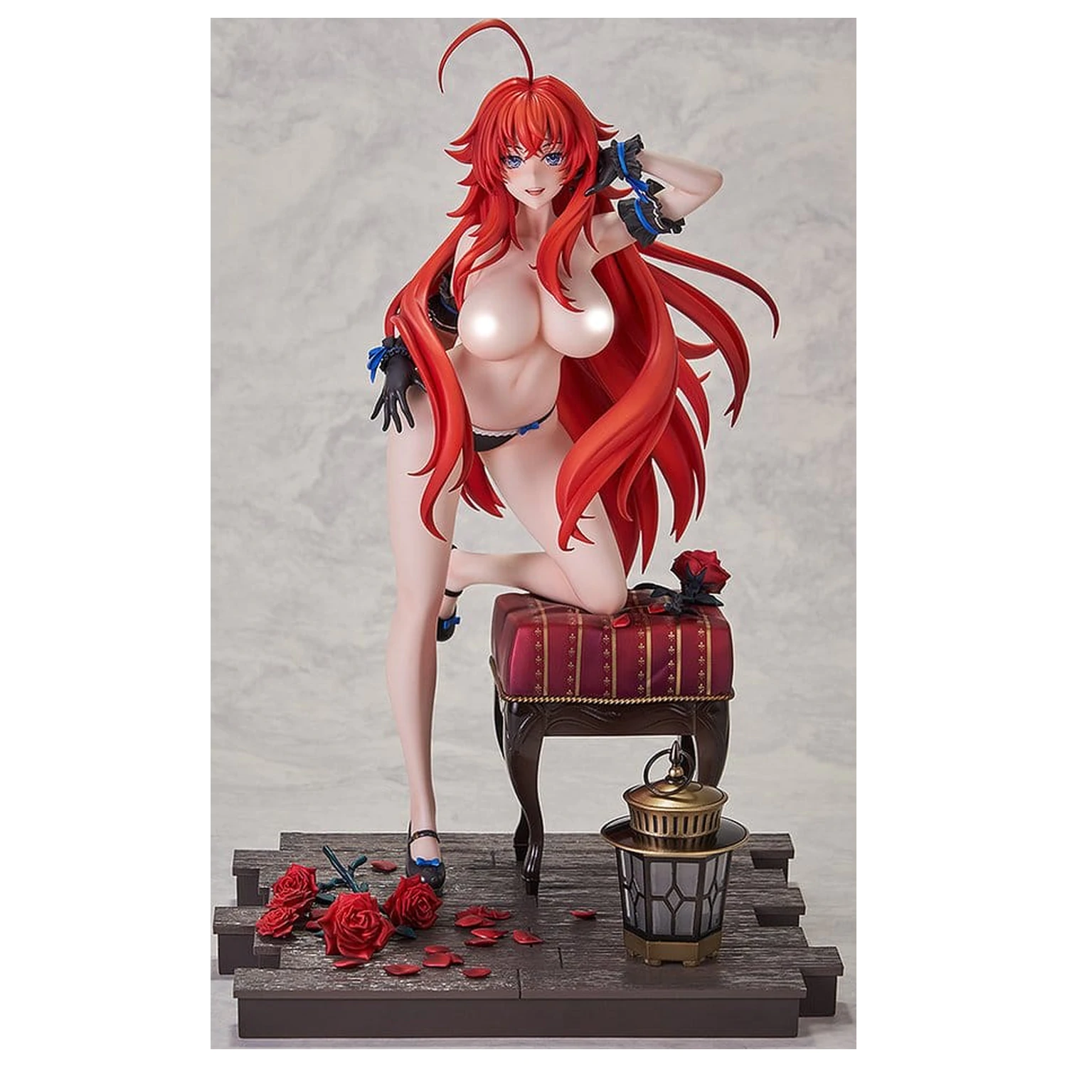 High School DxD PVC Figur 1/6.5 Rias Gremory: Light Novel 15th Anniversary ver. (Renewal Package Edition) 29 cm Produktfoto