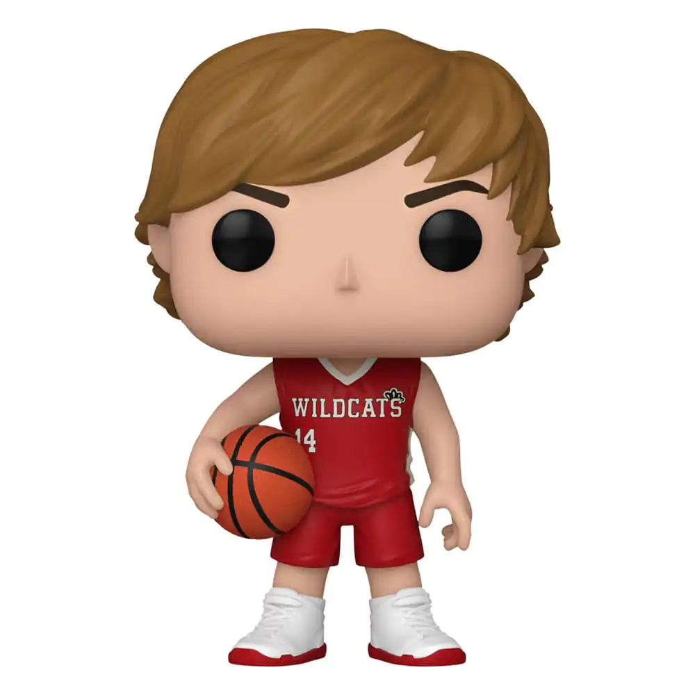 High School Musical POP! Movies Vinyl Figur Troy 9 cm Produktfoto