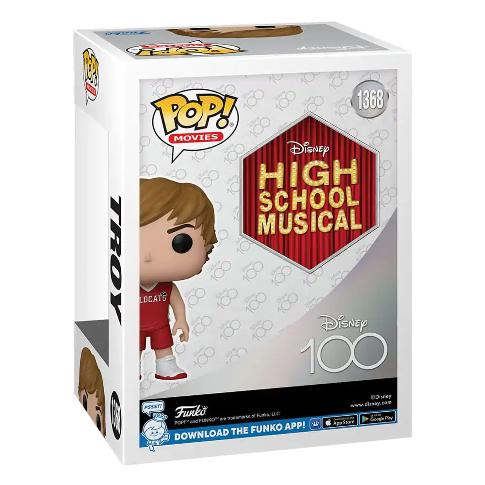 High School Musical POP! Movies Vinyl Figur Troy 9 cm Produktfoto