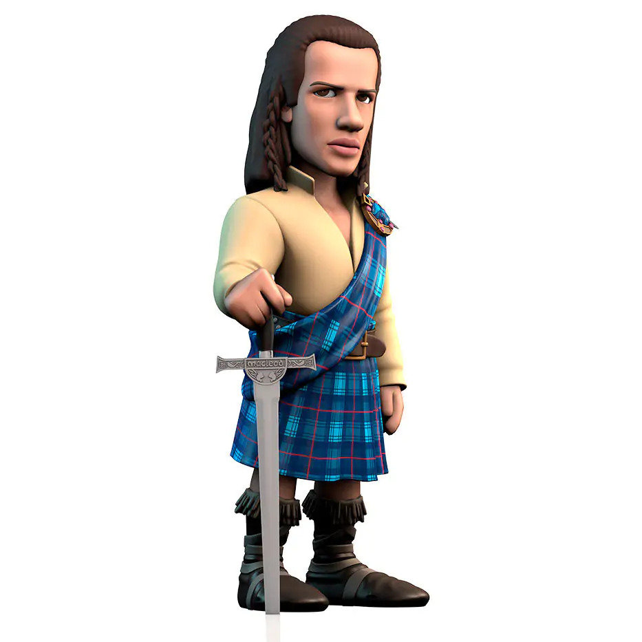 Highlander Connor MacLeod Minix Figur 12cm termékfotó