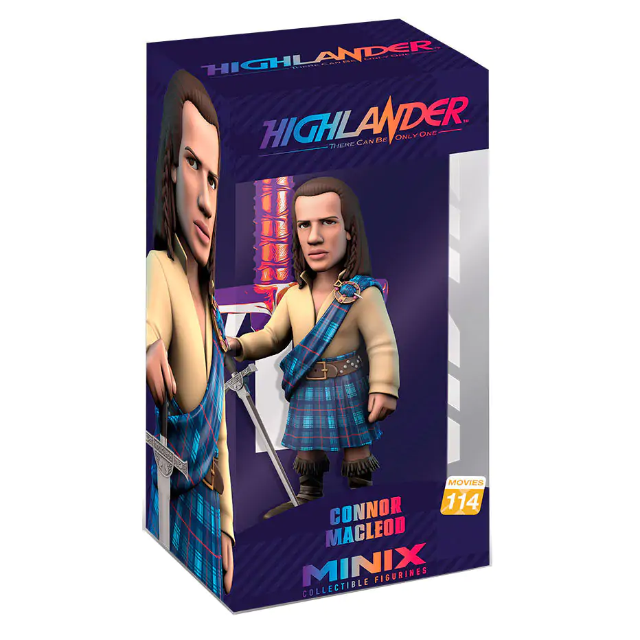 Highlander Connor MacLeod Minix Figur 12cm termékfotó