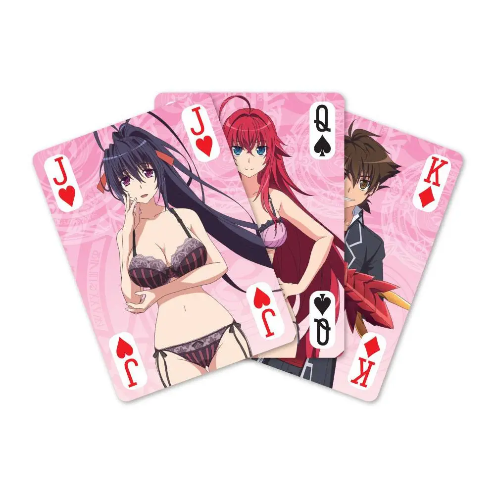 Highschool DXD Spielkarten Characters termékfotó