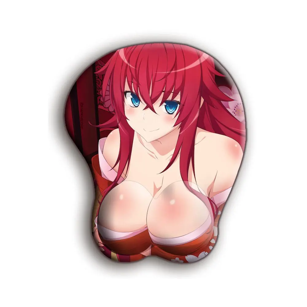 Highschool DxD 3D Silikon-Mousepad Rias termékfotó