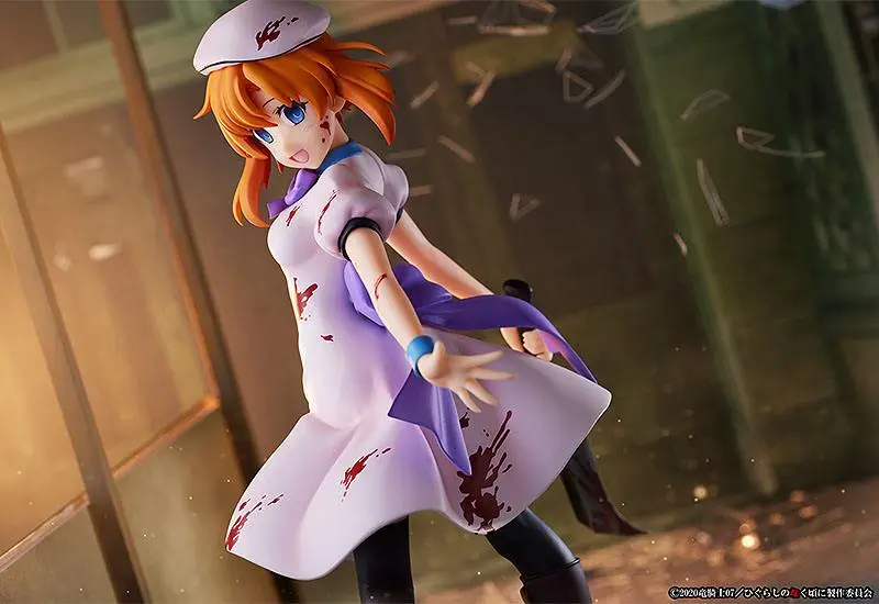 Higurashi: When They Cry - GOU PVC Statue 1/7 Rena Ryugu Tragedy Ver. 23 cm Produktfoto