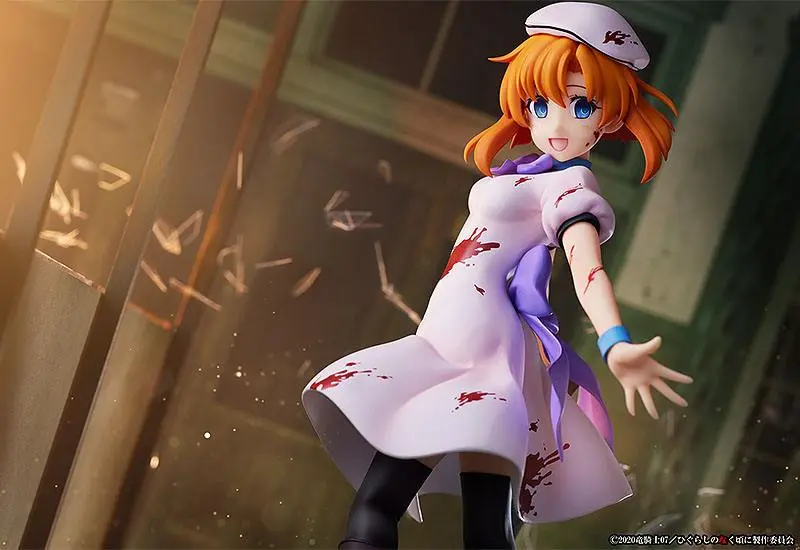 Higurashi: When They Cry - GOU PVC Statue 1/7 Rena Ryugu Tragedy Ver. 23 cm Produktfoto
