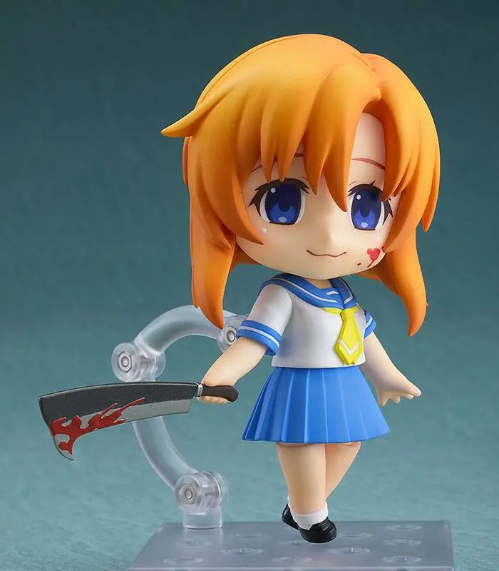 Higurashi: When They Cry - GOU Nendoroid PVC Actionfigur Rena Ryugu 10 cm Produktfoto