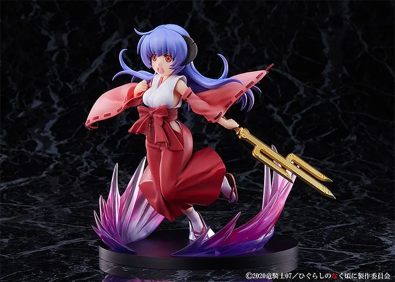 Higurashi: When They Cry - Sotsu PVC Statue 1/7 Hanyu Onigari-no-Ryuo Ver. 18 cm termékfotó