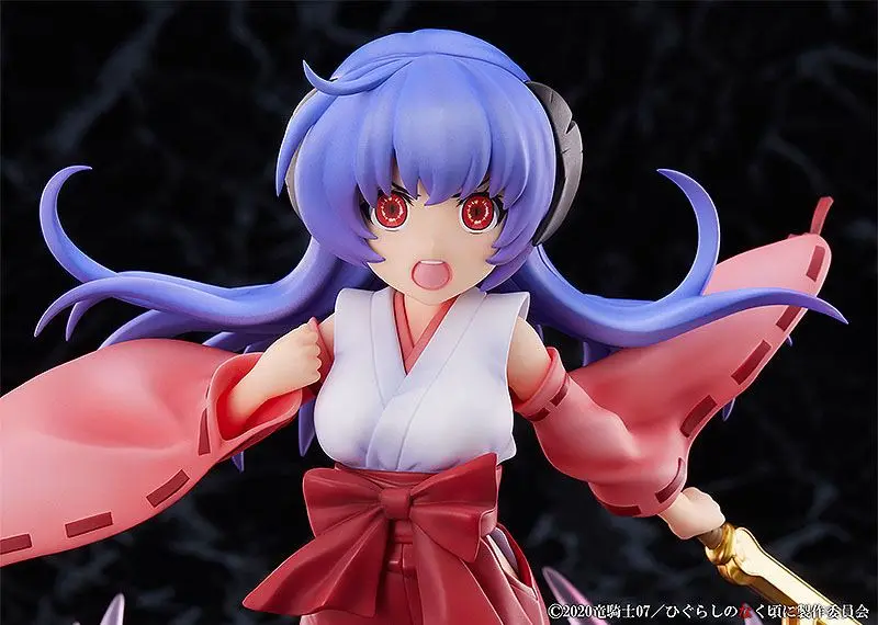 Higurashi: When They Cry - Sotsu PVC Statue 1/7 Hanyu Onigari-no-Ryuo Ver. 18 cm termékfotó