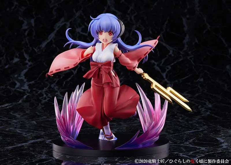 Higurashi: When They Cry - Sotsu PVC Statue 1/7 Hanyu Onigari-no-Ryuo Ver. 18 cm termékfotó