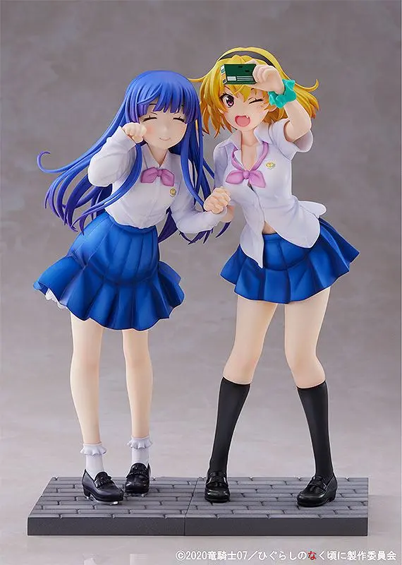 Higurashi: When They Cry - Sotsu PVC Statue 1/7 Rika Furude: High School Student Ver. 22 cm termékfotó