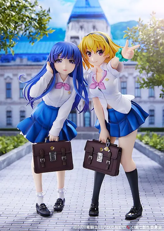 Higurashi: When They Cry - Sotsu PVC Statue 1/7 Rika Furude: High School Student Ver. 22 cm termékfotó