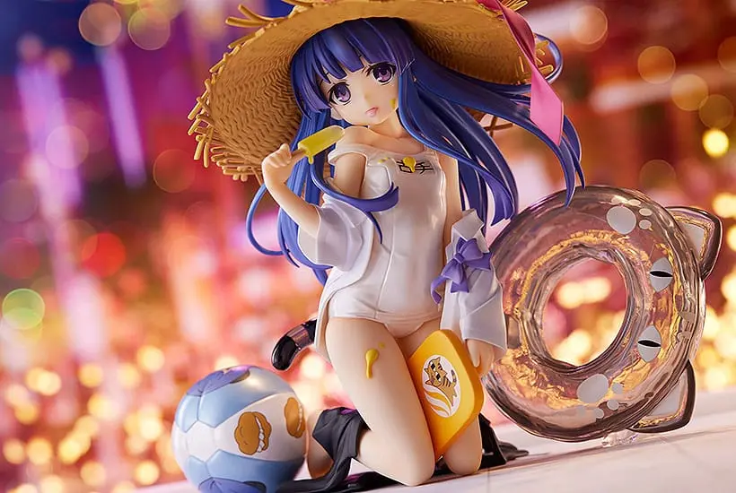 Higurashi: When They Cry - Sotsu PVC Statue 1/7 Rika Furude: Night Pool Ver. 14 cm termékfotó