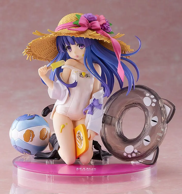 Higurashi: When They Cry - Sotsu PVC Statue 1/7 Rika Furude: Night Pool Ver. 14 cm termékfotó