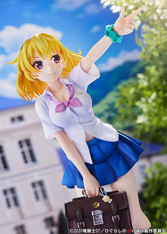 Higurashi: When They Cry - Sotsu PVC Statue 1/7 Satoko Hojo: High School Student Ver. 23 cm termékfotó