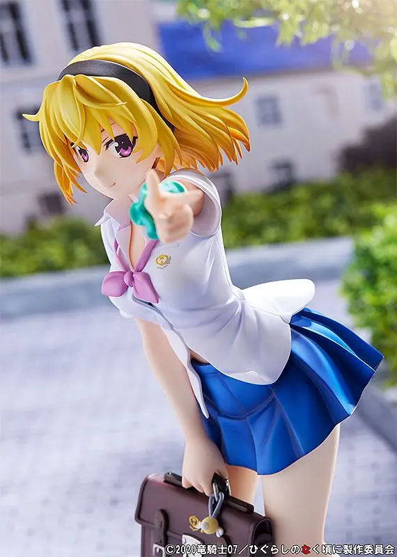 Higurashi: When They Cry - Sotsu PVC Statue 1/7 Satoko Hojo: High School Student Ver. 23 cm termékfotó