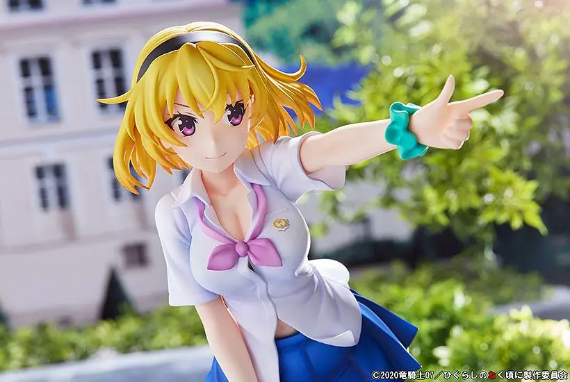 Higurashi: When They Cry - Sotsu PVC Statue 1/7 Satoko Hojo: High School Student Ver. 23 cm termékfotó