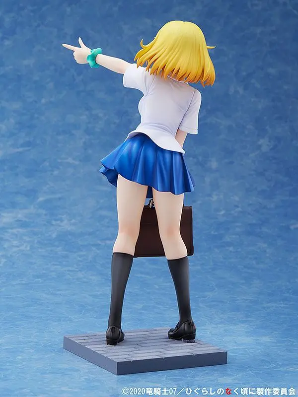 Higurashi: When They Cry - Sotsu PVC Statue 1/7 Satoko Hojo: High School Student Ver. 23 cm termékfotó