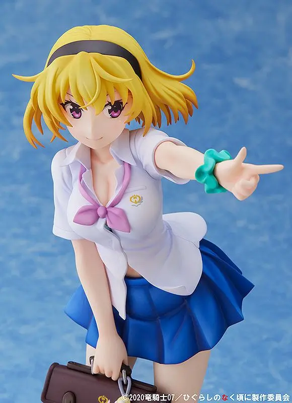 Higurashi: When They Cry - Sotsu PVC Statue 1/7 Satoko Hojo: High School Student Ver. 23 cm termékfotó