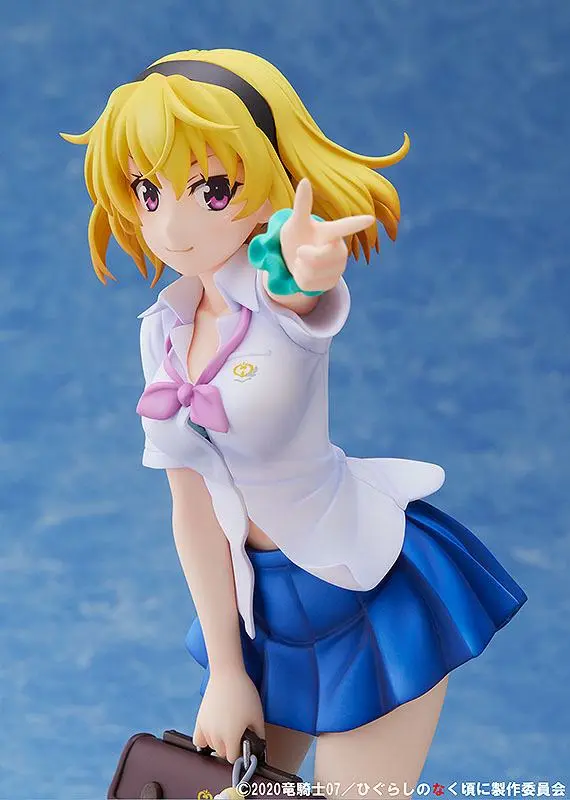 Higurashi: When They Cry - Sotsu PVC Statue 1/7 Satoko Hojo: High School Student Ver. 23 cm termékfotó