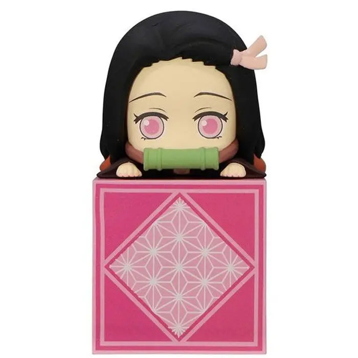 Demon Slayer: Kimetsu no Yaiba Hikkake PVC Statue Kamado Nezuko A 10 cm Produktfoto