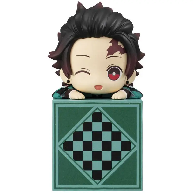 Demon Slayer: Kimetsu no Yaiba Hikkake PVC Statue Kamado Tanjiro A 10 cm Produktfoto
