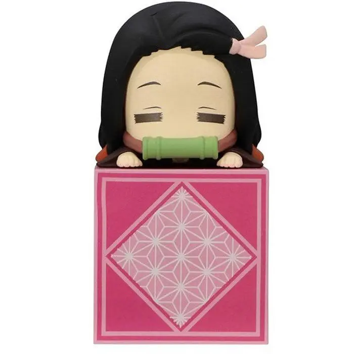 Demon Slayer: Kimetsu no Yaiba Hikkake PVC Statue Kamado Nezuko B 10 cm Produktfoto