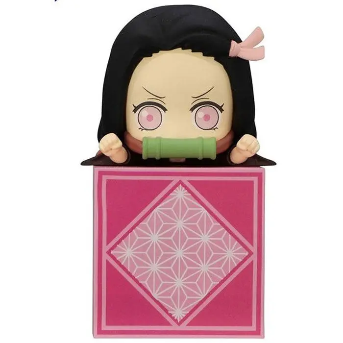 Demon Slayer: Kimetsu no Yaiba Hikkake PVC Statue Kamado Nezuko C 10 cm Produktfoto