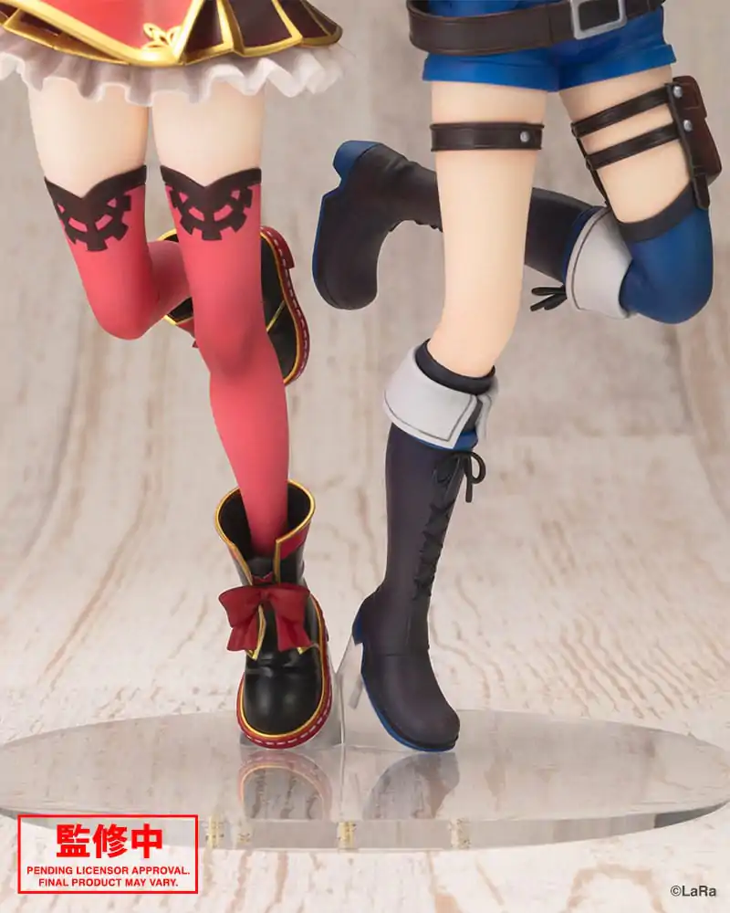 Himehina PVC-Statue 1/7 Hime Tanaka & Hina Suzuki 23 cm Produktfoto