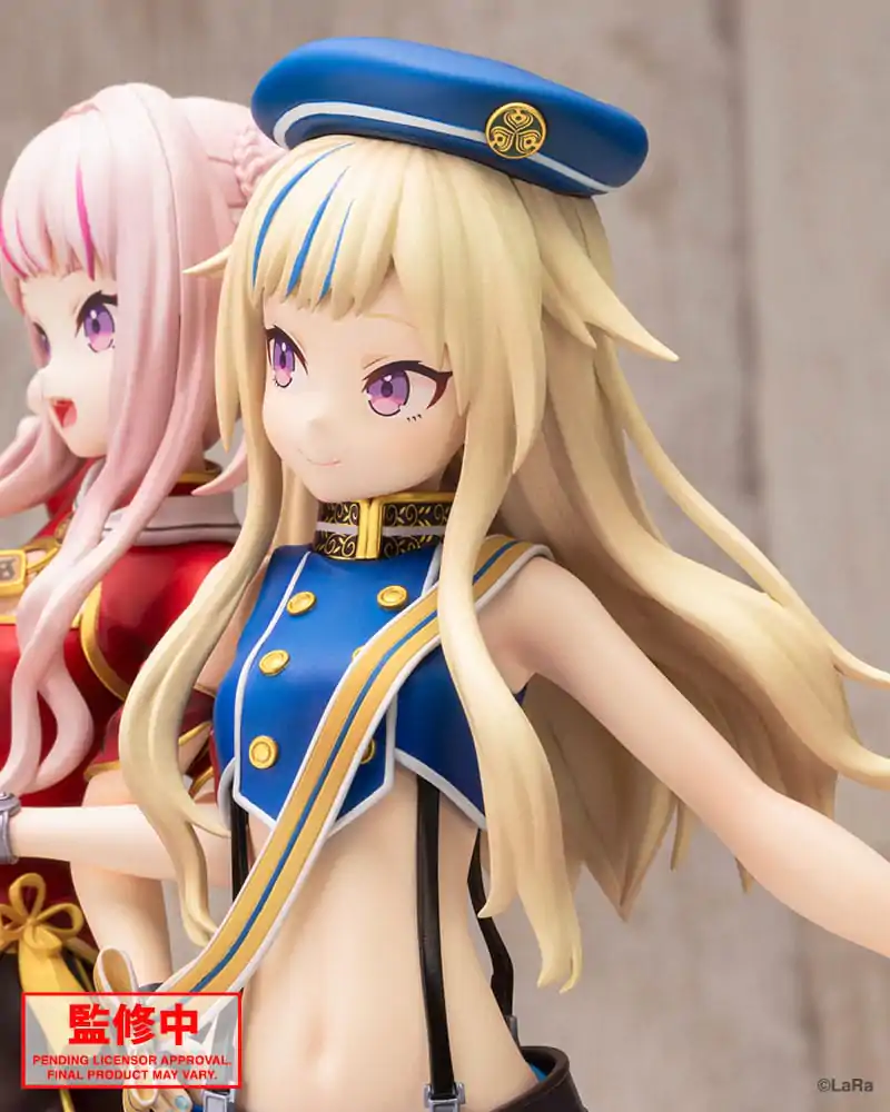 Himehina PVC-Statue 1/7 Hime Tanaka & Hina Suzuki 23 cm Produktfoto