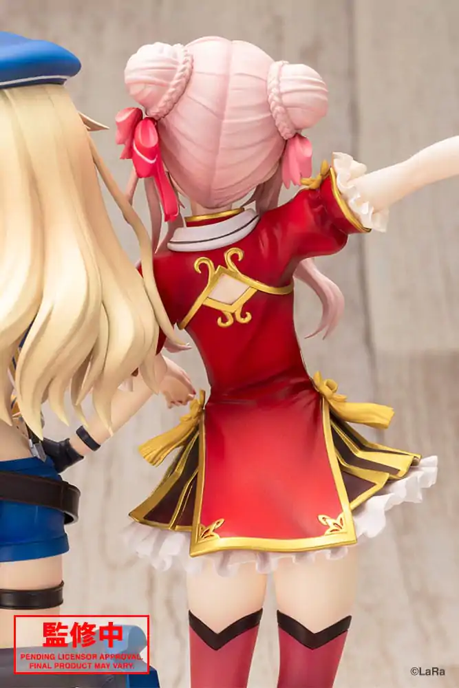 Himehina PVC-Statue 1/7 Hime Tanaka & Hina Suzuki 23 cm Produktfoto