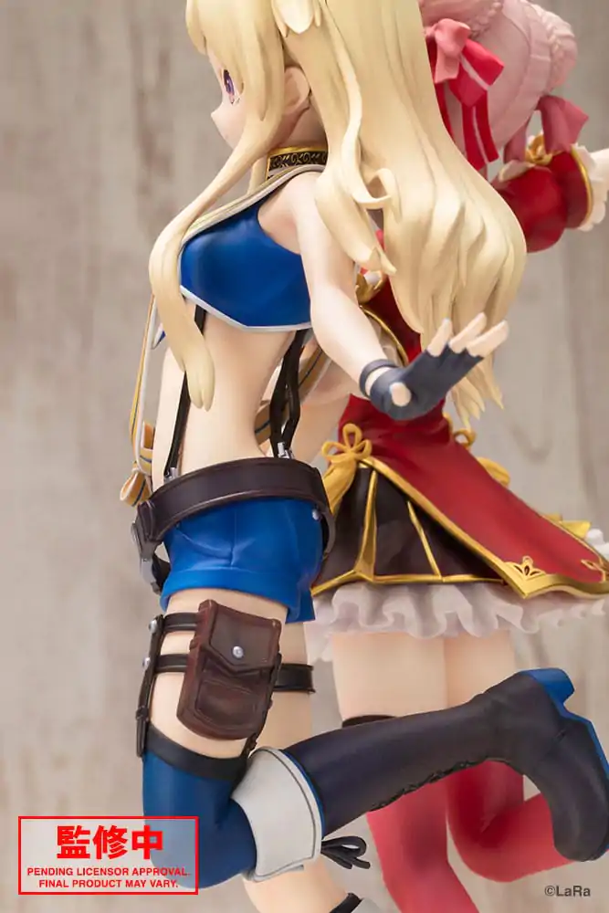 Himehina PVC-Statue 1/7 Hime Tanaka & Hina Suzuki 23 cm Produktfoto