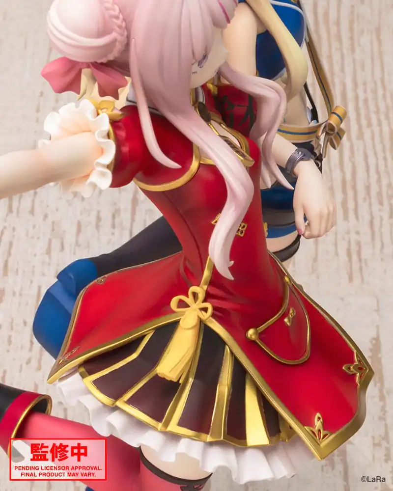 Himehina PVC-Statue 1/7 Hime Tanaka & Hina Suzuki 23 cm Produktfoto