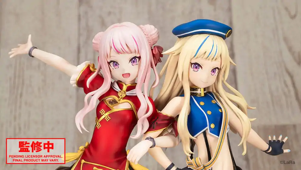 Himehina PVC-Statue 1/7 Hime Tanaka & Hina Suzuki 23 cm Produktfoto