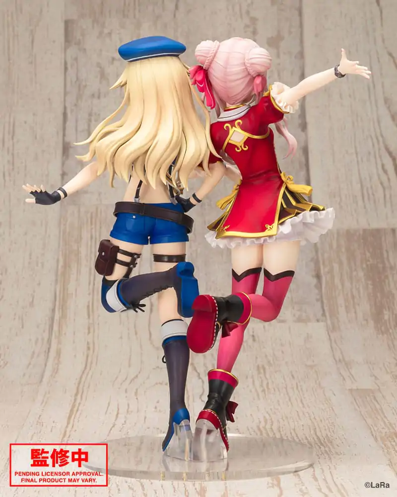 Himehina PVC-Statue 1/7 Hime Tanaka & Hina Suzuki 23 cm Produktfoto