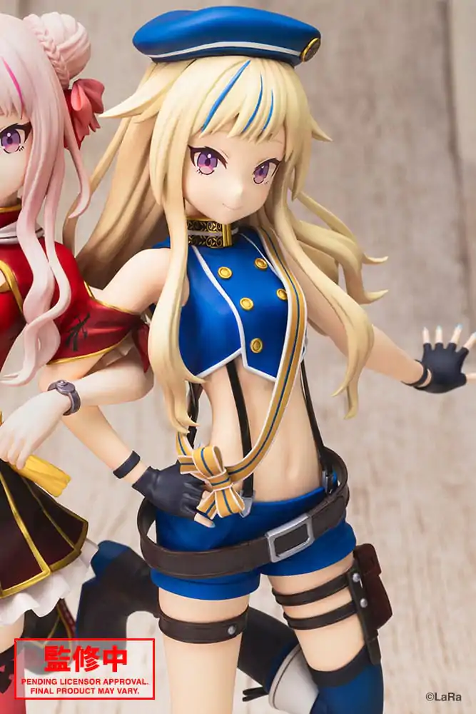 Himehina PVC-Statue 1/7 Hime Tanaka & Hina Suzuki 23 cm Produktfoto