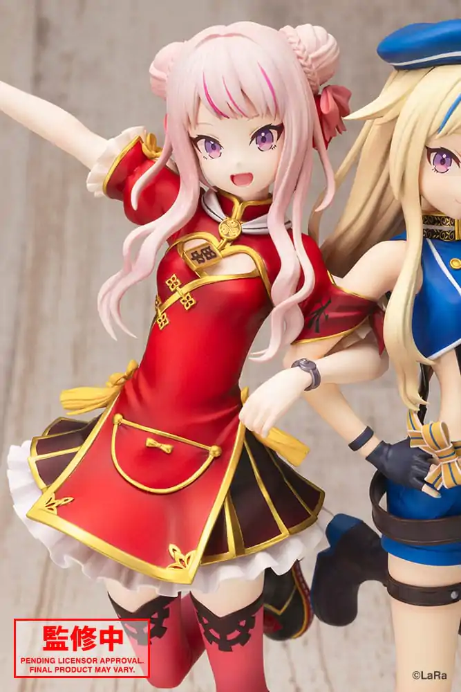 Himehina PVC-Statue 1/7 Hime Tanaka & Hina Suzuki 23 cm Produktfoto