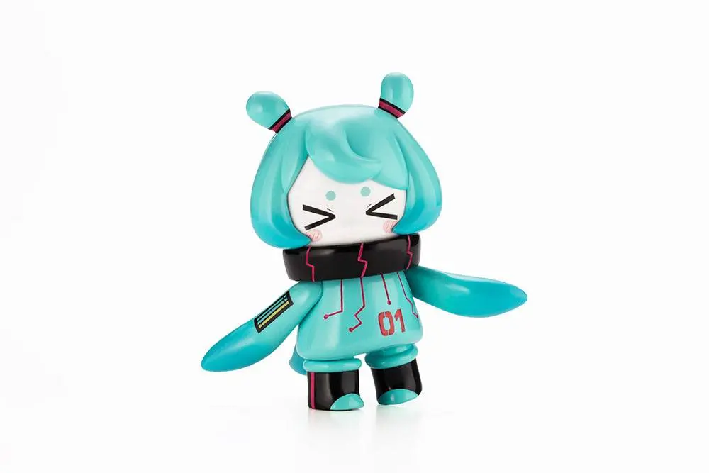 Hinomoto Heavy Industries Actionfigur Ocean Exploration Robot Denshitako No. 3 Hatsune Miku Color Ver. 9 cm termékfotó