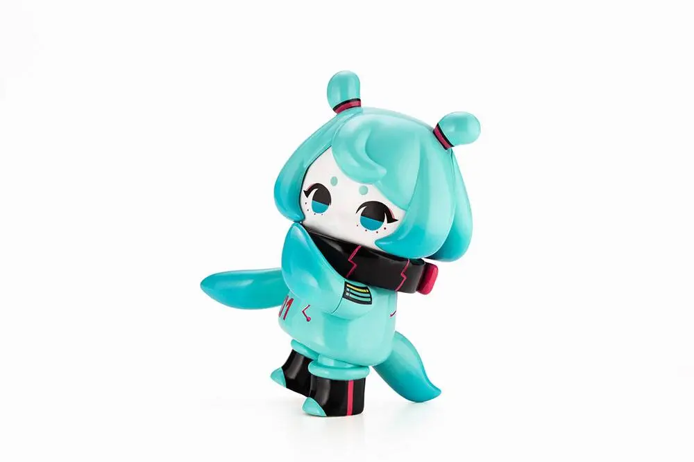 Hinomoto Heavy Industries Actionfigur Ocean Exploration Robot Denshitako No. 3 Hatsune Miku Color Ver. 9 cm termékfotó