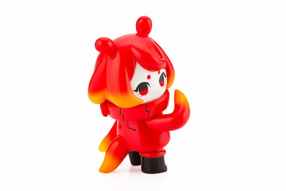 Hinomoto Heavy Industries Actionfigur Ocean Exploration Robot Denshitako No. 3 Normal Color 9 cm Produktfoto