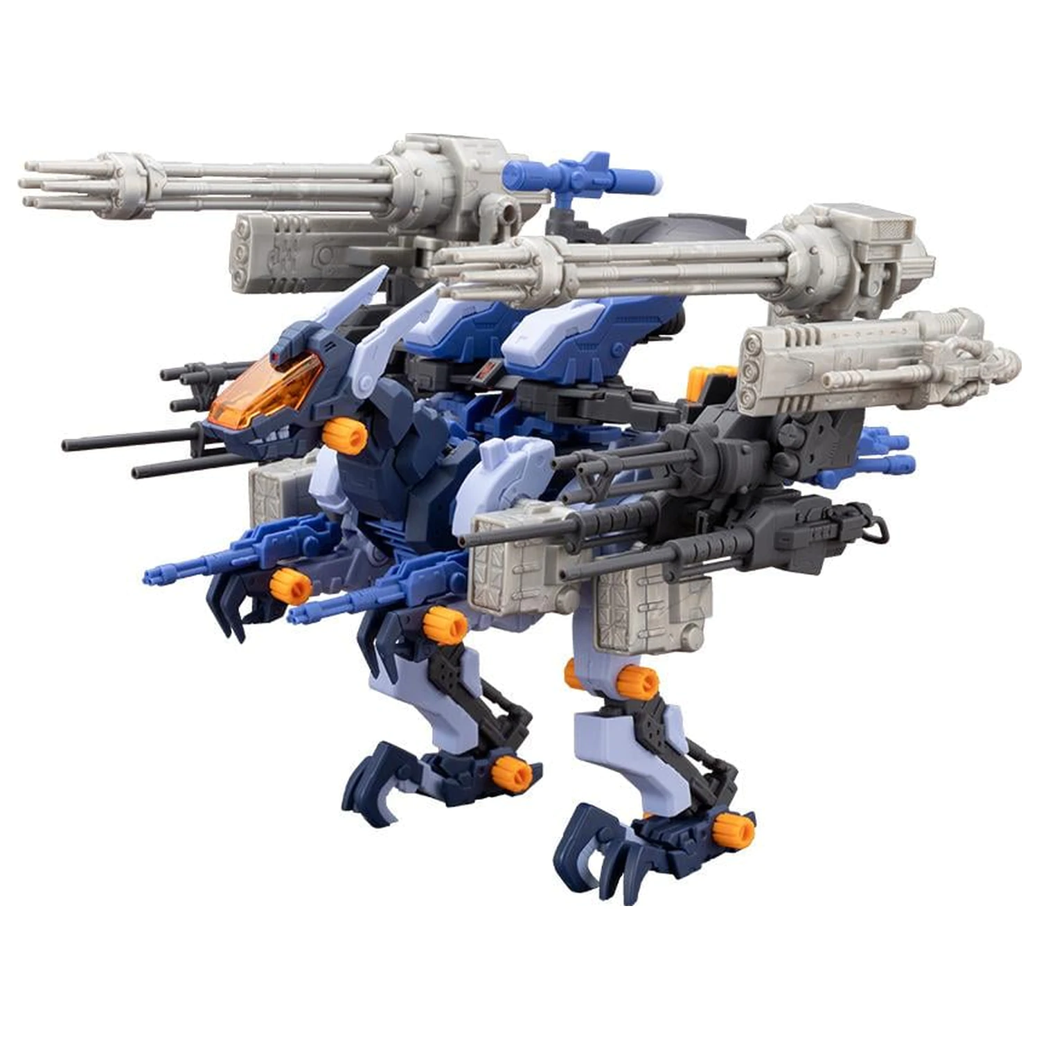 HMM Zoids Gun Sniper Leena Special 2001 Re-Color Modellbausatz 20cm Produktfoto