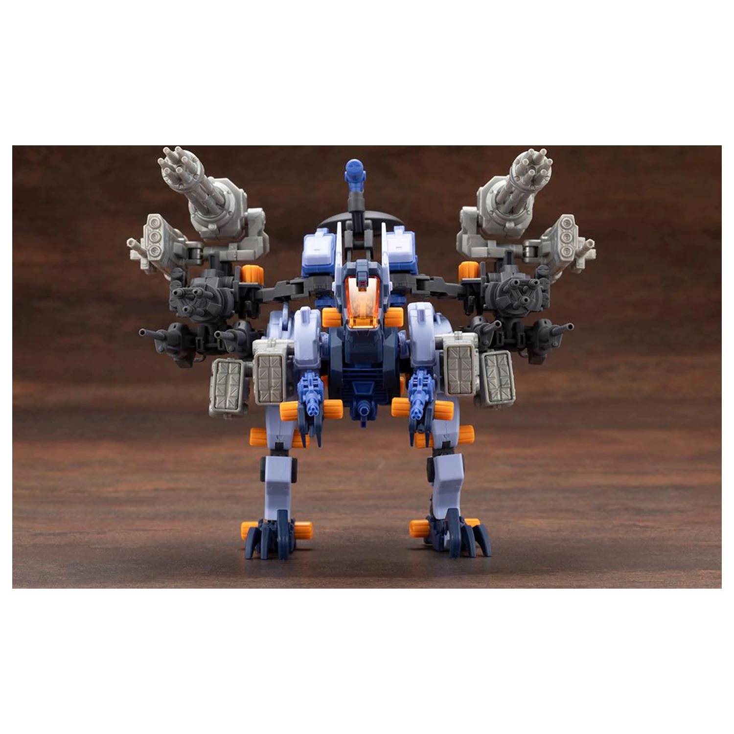 HMM Zoids Gun Sniper Leena Special 2001 Re-Color Modellbausatz 20cm Produktfoto