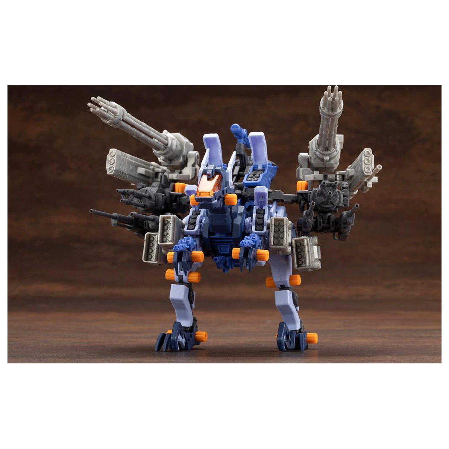 HMM Zoids Gun Sniper Leena Special 2001 Re-Color Modellbausatz 20cm Produktfoto