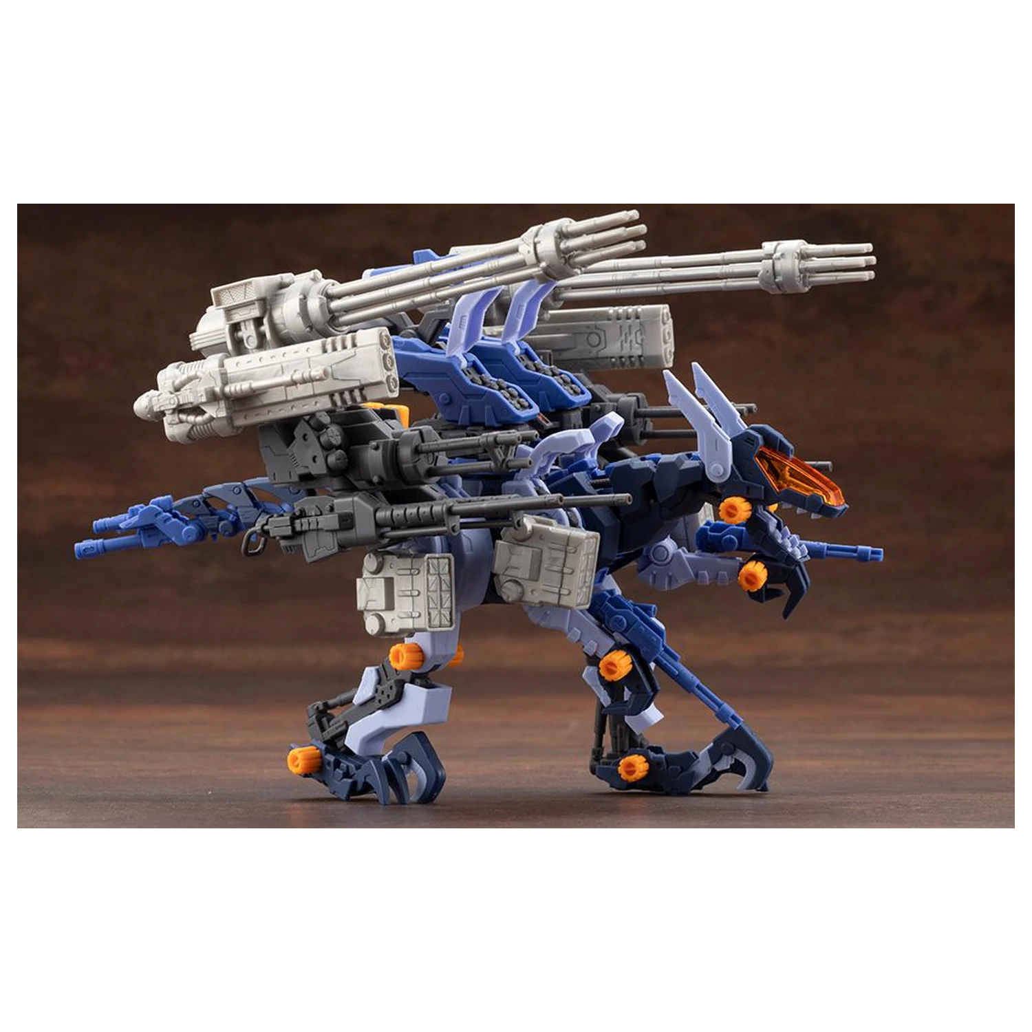 HMM Zoids Gun Sniper Leena Special 2001 Re-Color Modellbausatz 20cm Produktfoto